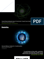 Deloitte Uk ssc2021 Process Mining