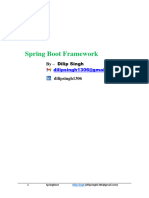 SpringBoot Material