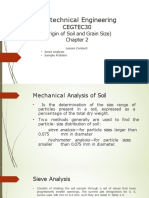 Chapter 2 - Origin of Soil and Grain Size