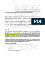 Goal Directed Design Is A Design Approach Focused On Fulfilling The Goals of Users. "Goal Directed Design"