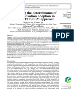 Examining The Determinants of Green Inno