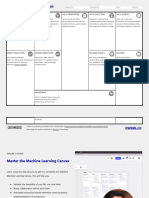 Machine Learning Canvas (v1.1)