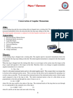 Angular Momentum Sheet