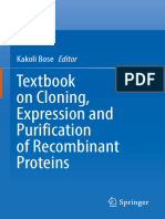 Textbook On Cloning, Expression and Purification of Recombinant