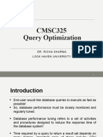 Query Optimization