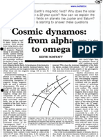 H.K. Moffatt - Cosmic Dynamos: From Alpha To Omega