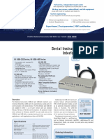 National Instruments USB-232 - USB-485 Series Datasheet