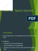 Injuries