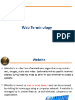 3 Web Terminology