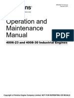 Operation and Maintenance Manual