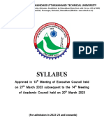 New Syllabus