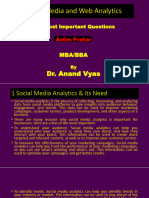 Antim Prahar Test - Social Media and Web Analytics