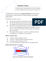 A - Level Physics Magnetism Notes by Kasirye Richard