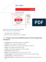 CompTIA-Security-notes - CompTIA Security+ SY0-601 Notes (Passed 788 Points)