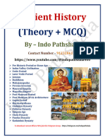 Ancient History Theory MCQ-1