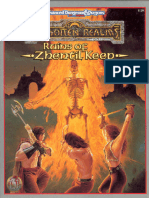 ADnD Forgotten Realms - Ruins of Zhentil Keep 2nd Edition