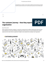 The Customer Journey - Pavilion ELT