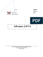 CMP514 Advance Java R