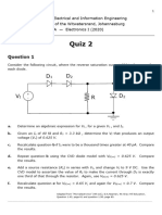 Quiz 2 - ELEN2016A - 2020