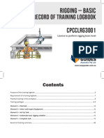 CPCCLRG3001-Rigging-Basic Logbook SAMPLE