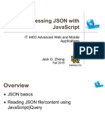 Processing JSON With JavaScript