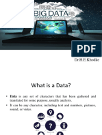 Unit - I - Types of Digital Data