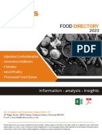 Ibis Food Directory 2023 Sample