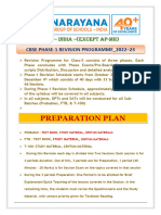 Cbse Phase-1 Revision Programme 2022-23 Pan India