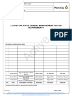 PEC-QU-PRO-X-14463 - r2 - Site QMS Req