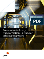 Automotive Industry Transformation A Transfer Pricing Perspective