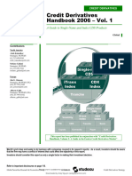 Merrill Lynch Credit Derivatives Handbook 2006 Volume 1