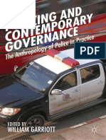 William Garriott (Ed.) - Policing and Contemporary Governance - The Anthropology of Police in Practice-Palgrave Macmillan (2013)