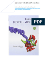 Textbook of Biochemistry With Clinical Correlations. ISBN 0470281731, 978-0470281734