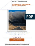 Test Bank For Introduction To Environmental Geology, 5th Edition: Keller All Chapter Instant Download