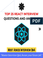 25 React Interview