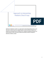 Approach To Pediatric Chest X-Rays Slides and Script