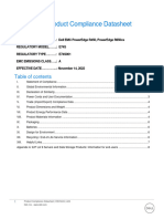 Dell Emc Poweredge Poweredge r650 Xs E74s E74s001 Dell Regulatory and Environmental Datasheet En-Us