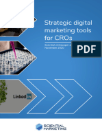 Digital Marketing Tools For CROs