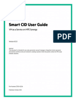 SmartCID UserGuide VMaaS