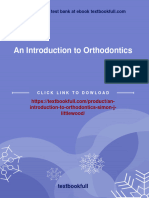 (FREE PDF Sample) An Introduction To Orthodontics Simon J. Littlewood Ebooks