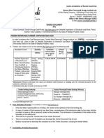 Dhorakuhi Tender Documents CMPDI