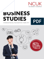 IFY Business Studies Syllabus 2023-24