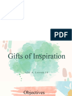 Gifts of Inspiration