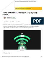 WPA-WPA2 Wi-Fi Hacking - A Step-by-Step Guide. - by Kamalesh D - Medium