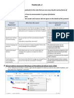 List What Would Happen If The Sender and Receiver Did Not Agree On The Details of The Protocol