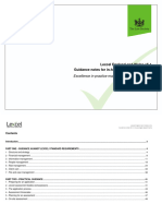 Lexcel Guidance For In-House Practices