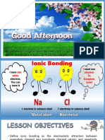 Ionic Bonding