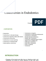 Controversies in Endodontics