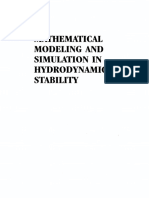 Riahi D.N. (Ed.) - Mathematical Modeling and Simulation in Hydrodynamic Stability-World Scientific (1996)