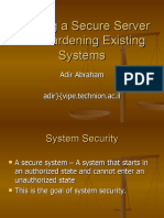 Hardening Systems